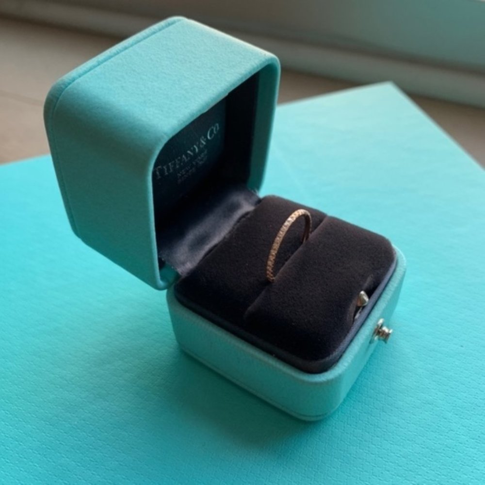 Tiffany & Co. Diamond Metro Ring